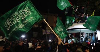 3 Israeli hostages, 90 Palestinian detainees freed as Gaza truce begins