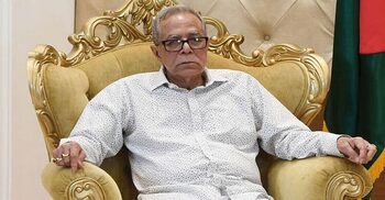 Ex-president Hamid sued over attack on students’ protest