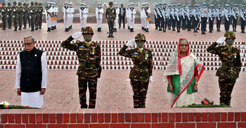 President, PM pay homage to Liberation War martyrs