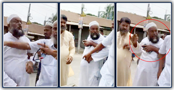 ফেসবুক লাইভে প্রতিবাদ, যুবককে প্রকাশ্যে পেটালেন মেয়র