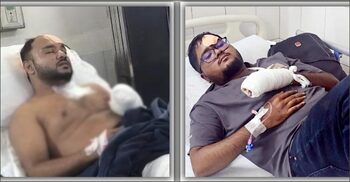 হাঁস চুরি করেছেন ইউপি মেম্বারের ছেলে, জরিমানা করায় ৩ জনকে কুপিয়ে জখম