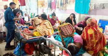 হামে মারা গেলো পাঁচশিশু, উদ্বিগ্ন অভিভাবকেরা