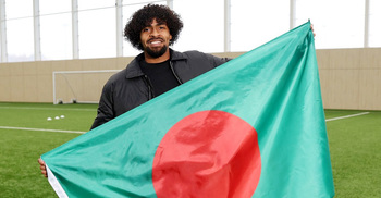 Hamza gets green signal from FIFA to represent Bangladesh