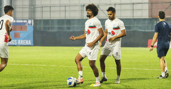 হামজা অনুশীলনে রাতে আসছেন শামিত, দুজনকেই খেলাতে চান কোচ