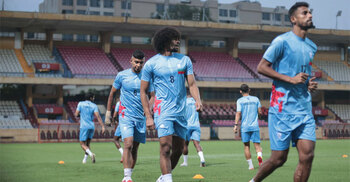 ভিয়েতনামের বিপক্ষে ম্যাচে বাংলাদেশের টনিক হামজা চৌধুরী