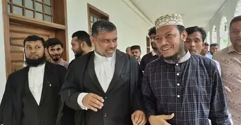 আগাম জামিন পেয়ে আমির হামজার ‘মুচকি হাসি’