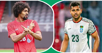 ভারতকে হারিয়ে ফিরে গেলেন হামজা, শামিত যাবেন শুক্রবার