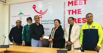 আন্তর্জাতিক আসর সামনে রেখে হ্যান্ডবলের জাতীয় চ্যাম্পিয়নশিপ
