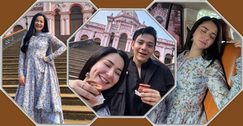 সোশ্যাল মিডিয়ায় ঝড় তুললেন হানিয়া আমির