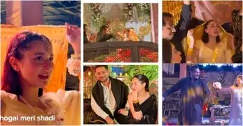 হানিয়া আমির কি সত্যি বিয়ে করছেন, ভাইরাল হলো ভিডিও