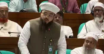 সংসদ প্রাঙ্গণে ‘জঙ্গি এমপি’ বলে কটাক্ষ, তদন্ত দাবি এমপি হানজালার