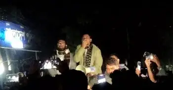 শাপলা কলির কর্মী-সমর্থকদের ওপর হামলা, থানা ঘেরাও করলেন হান্নান মাসউদ