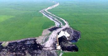 Where roads lead, farms disappear: The haor tragedy