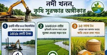 হাওরের ফসল রক্ষায় সরকারের বড় উদ্যোগ