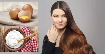 চুলের যত্নে টকদই না ডিম, কোনটি বেশি উপকারী