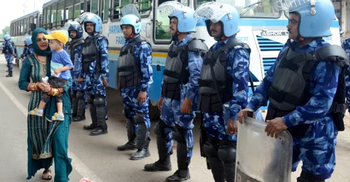 হরিয়ানার নুহতে ফের উত্তেজনা, বন্ধ সব শিক্ষাপ্রতিষ্ঠান-ব্যাংক