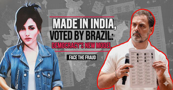 Indian election goes global: Brazilian ‘model’ casts 22 votes in Haryana