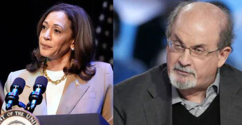 Rushdie endorses Harris for US presidency