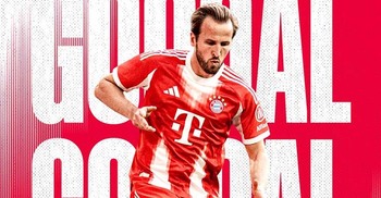 বদলি নেমে দুর্দান্ত হ্যাটট্রিক হ্যারি কেইনের