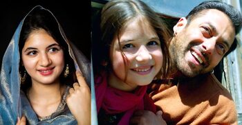 সালমান খানের সঙ্গে অভিনয় করা ‘মুন্নি’ ১০ বছর পর সুখবর দিলেন