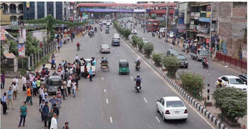 BNP’s dawn-to-dusk hartal underway