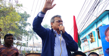 ৩ মাস যাবত বাড়িতে ঘুমাতে পারে না বিএনপি নেতাকর্মীরা