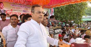 এনসিপি অন্তর্বর্তী সরকারের আশীর্বাদপুষ্ট: হারুনুর রশিদ