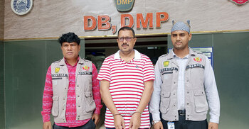 নারী সাংবাদিককে লাঞ্ছিতের অভিযোগে বিএনপি নেতা গ্রেফতার