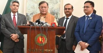 Myanmar approaches to take back BGP members: Hasan