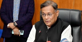 Govt not feeling any external pressure: Hasan