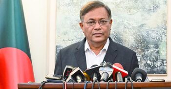 Hasan urges Canada to extradite Bangabandhu’s killer Noor Chowdhury