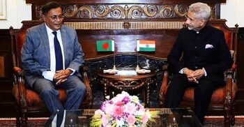 Dhaka, New Delhi to work together to solve Rohingya crisis: Hasan
