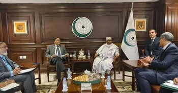 FM calls at OIC for alternate measures to end Gaza atrocities