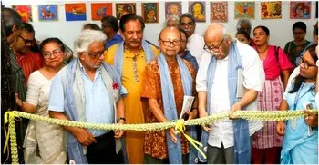 বরেণ্য শিল্পীদের চিত্রপ্রদর্শনী দিয়ে ‘গ্যালারি মাফা’র পথচলা শুরু