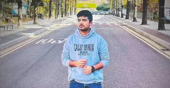 স্টুডেন্ট ভিসায় দক্ষিণ কোরিয়া, সড়কে থেমে গেলো হাসিবুরের প্রাণ