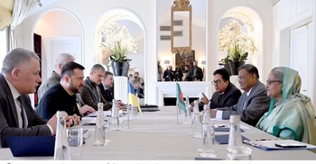 PM calls for stopping Russia-Ukraine war