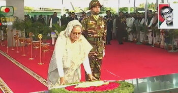PM pays homage to Bangabandhu on his birth anniversary