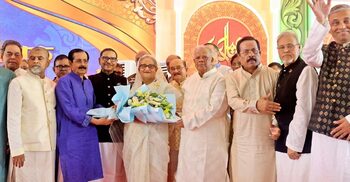 AL comes to power to give while BNP to take: PM