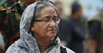 Hasina claims compromising St Martin’s could keep her in power