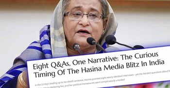 Analysis: Unpacking the eight Q&As in Hasina's India media push