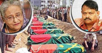 Hasina, Gen Aziz sued over custodial death of BDR carnage accused