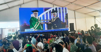Bangabandhu awarded honorary Doctor of Laws degree by DU