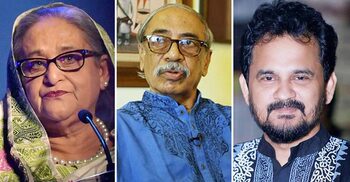 হাসিনা-শাহরিয়ার-ইমরানের বিরুদ্ধে গণহত্যার অভিযোগ হেফাজতের