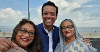 A dynasty in the making? Is Hasina grooming Joy and Putul to lead AL?