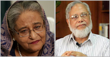 Firing from RAB helicopter: Hasina, Justice Khairul face murder charge