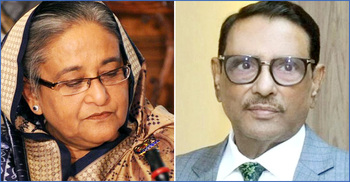 বগুড়ায় শেখ হাসিনা-ওবায়দুল কাদেরসহ ১৫৫ জনের নামে মামলা