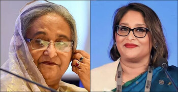 Purbachal plot graft: Hasina, Putul face arrest warrants