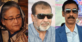 Hasina, Shamim Osman, Salim Osman face murder charge