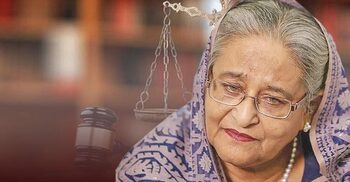 Hasina, 73 others face sedition case over toppling interim govt plot