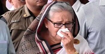 ভাগ্যের নির্মম পরিহাস: সেই আদালতেই রায় হলো হাসিনার